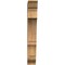 Ekena Millwork Balboa Traditional Smooth Bracket, Western Red Cedar, 5 1/2"W x 28"D x 40"H BKT06X28X40BOA01SWR - alternate 4
